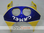Kit de carénage à injection pour CBR250RR 90-94 - Jaune, Bleu - Camel #OYO87902908