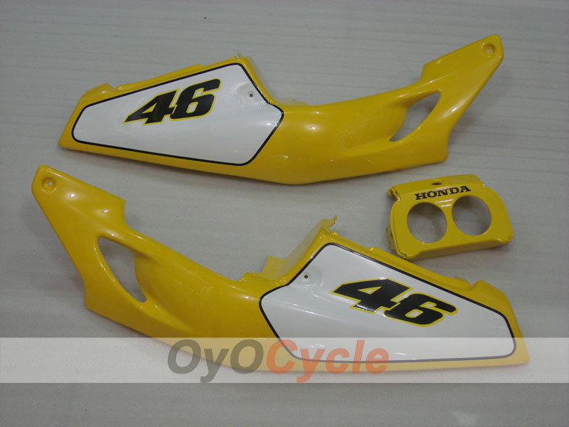 Kit de carénage à injection pour CBR250RR 90-94 - Jaune, Bleu - Camel #OYO87902908