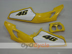 Kit de carénage à injection pour CBR250RR 90-94 - Jaune, Bleu - Camel #OYO87902908