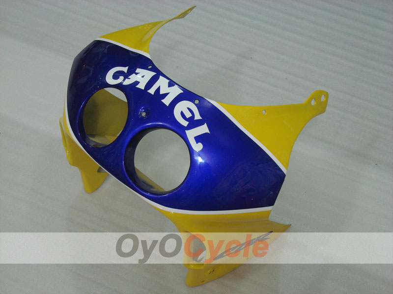 Kit de carénage à injection pour CBR250RR 90-94 - Jaune, Bleu - Camel #OYO87902908