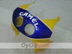 Kit de carénage à injection pour CBR250RR 90-94 - Jaune, Bleu - Camel #OYO87902908