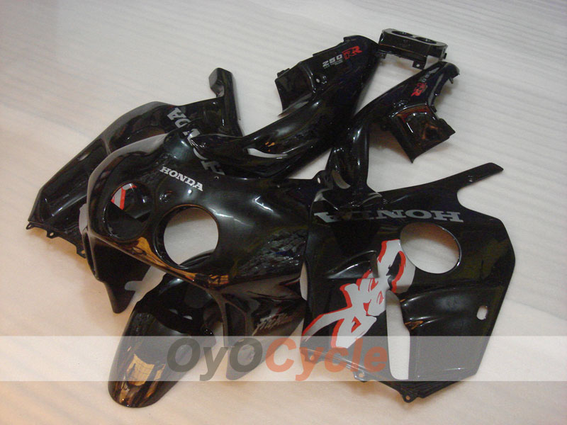 Kit de carénage à injection pour CBR250RR 90-94 - Noir - Fireblade #OYO87902932