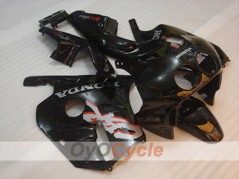 Kit de carénage à injection pour CBR250RR 90-94 - Noir - Fireblade #OYO87902932