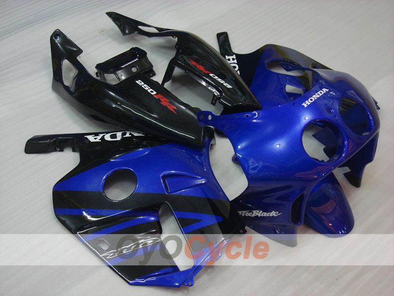 Kit de carénage à injection pour CBR250RR 90-94 - Bleu, Noir - Fireblade #OYO87902935 Image secondaire du produit