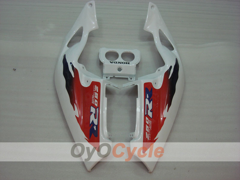 Kit de carénage à injection pour CBR250RR 90-94 - Rouge, Blanc - Fireblade #OYO87902938