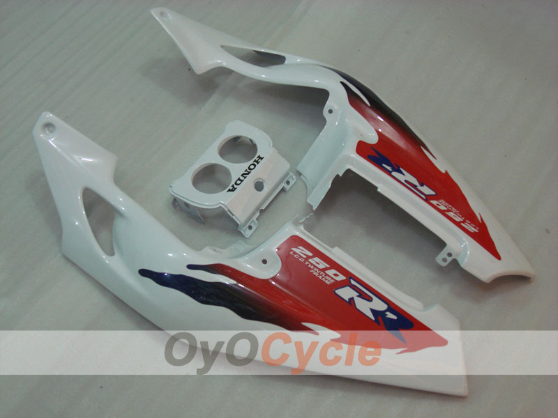 Kit de carénage à injection pour CBR250RR 90-94 - Rouge, Blanc - Fireblade #OYO87902938