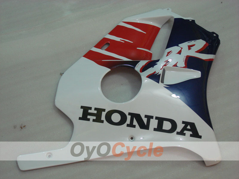 Kit de carénage à injection pour CBR250RR 90-94 - Rouge, Blanc - Fireblade #OYO87902938