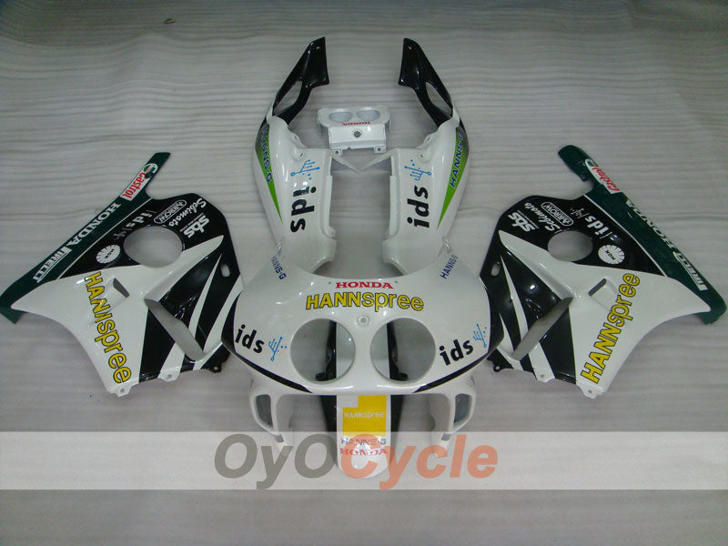 Kit de carénage à injection pour CBR250RR 90-94 - Blanc, Noir - HANN Spree #OYO87902952 Image principale du produit