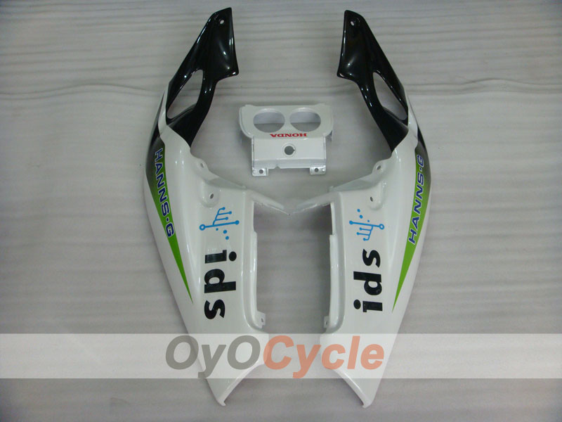 Kit de carénage à injection pour CBR250RR 90-94 - Blanc, Noir - HANN Spree #OYO87902952