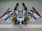 Kit de carénages injection pour CBR250RR 90-94 - Rouge, Blanc - Lee #OYO87902954