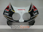 Kit de carénages injection pour CBR250RR 90-94 - Rouge, Blanc - Lee #OYO87902954