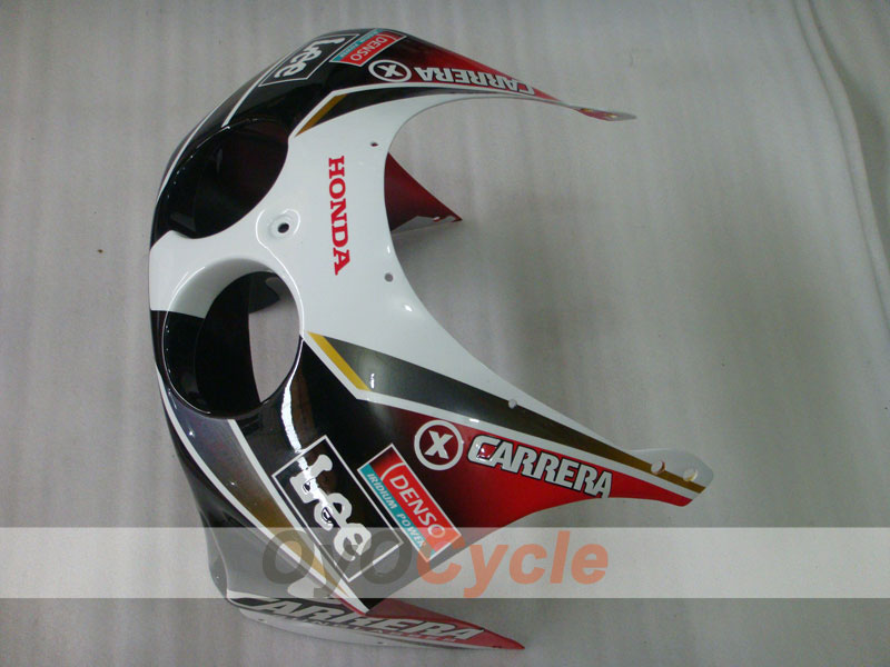 Kit de carénages injection pour CBR250RR 90-94 - Rouge, Blanc - Lee #OYO87902954