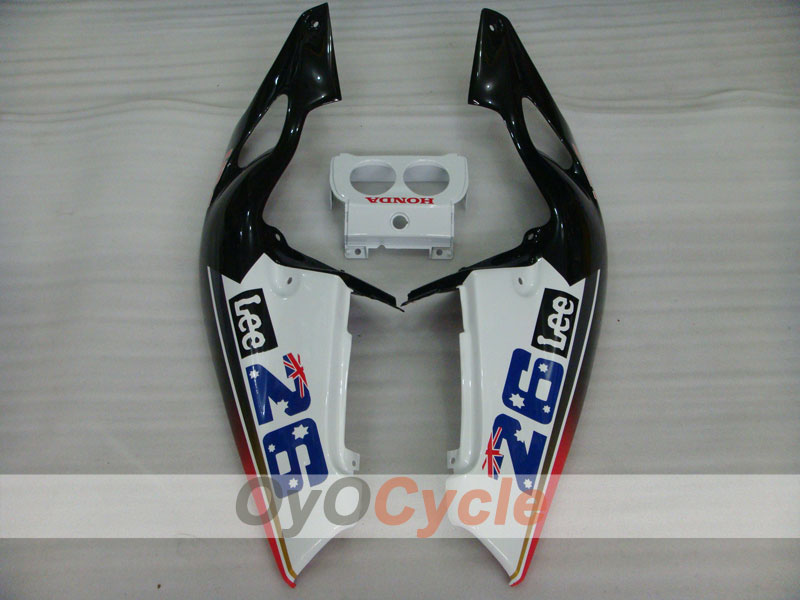 Kit de carénages injection pour CBR250RR 90-94 - Rouge, Blanc - Lee #OYO87902954