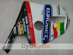 Kit de carénages injection pour CBR250RR 90-94 - Rouge, Blanc - Lee #OYO87902954