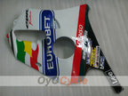Kit de carénages injection pour CBR250RR 90-94 - Rouge, Blanc - Lee #OYO87902954