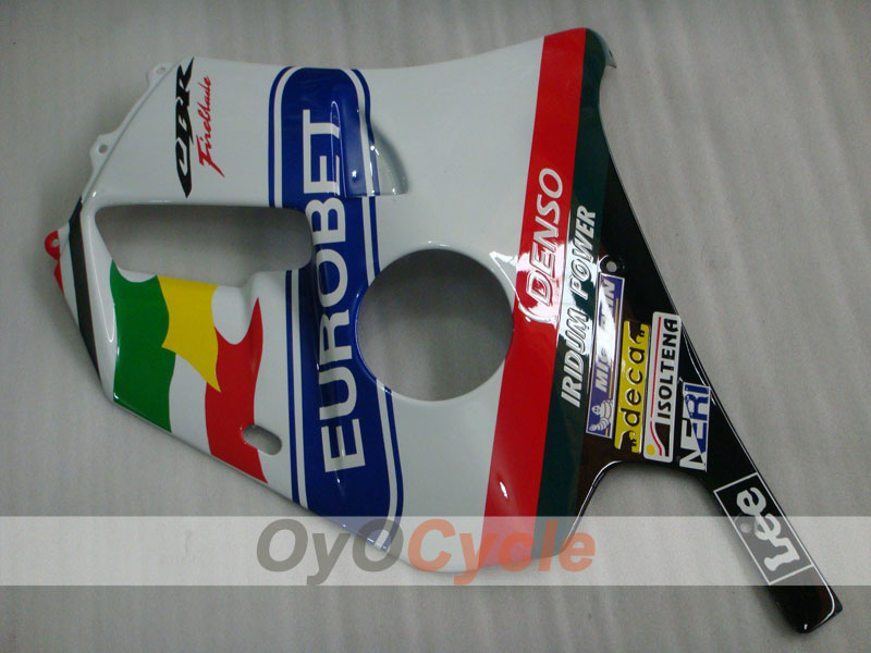 Carénage latéral gauche et droit pour Honda 90-94 CBR250RR #OYO87907610