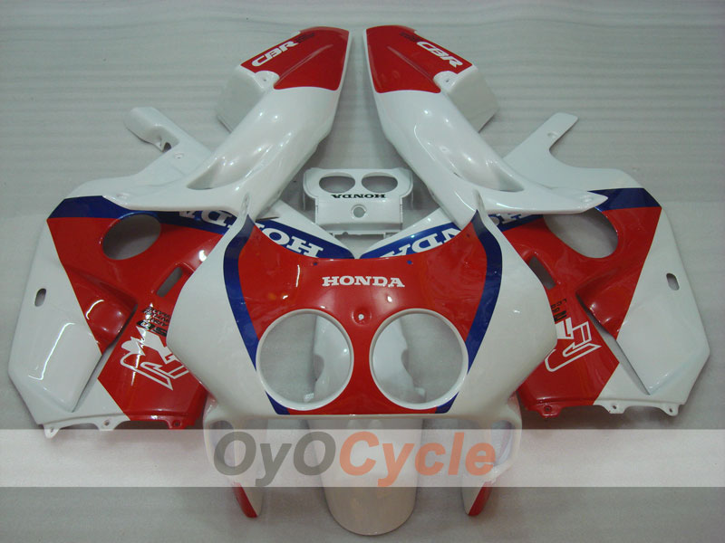 Kit de carénages injection pour CBR250RR 90-94 - Rouge, Blanc - Style usine #OYO87902961 Image principale du produit