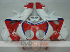 Kit de carénages injection pour CBR250RR 90-94 - Rouge, Blanc - Style usine #OYO87902961