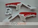 Kit de carénages injection pour CBR250RR 90-94 - Rouge, Blanc - Style usine #OYO87902961