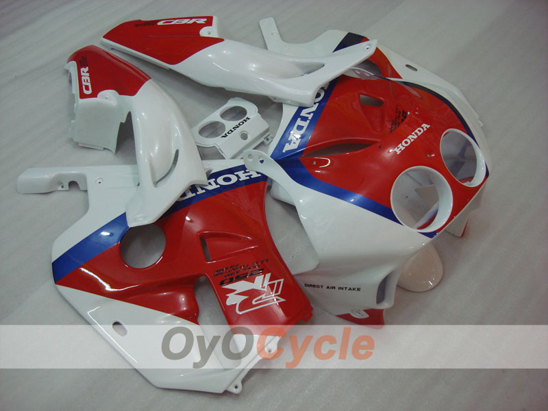 Kit de carénages injection pour CBR250RR 90-94 - Rouge, Blanc - Style usine #OYO87902961 Image secondaire du produit
