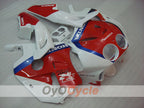 Kit de carénages injection pour CBR250RR 90-94 - Rouge, Blanc - Style usine #OYO87902961
