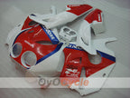 Kit de carénages injection pour CBR250RR 90-94 - Rouge, Blanc - Style usine #OYO87902961