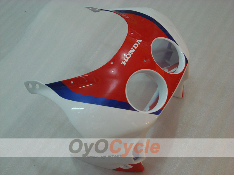 Kit de carénages injection pour CBR250RR 90-94 - Rouge, Blanc - Style usine #OYO87902961