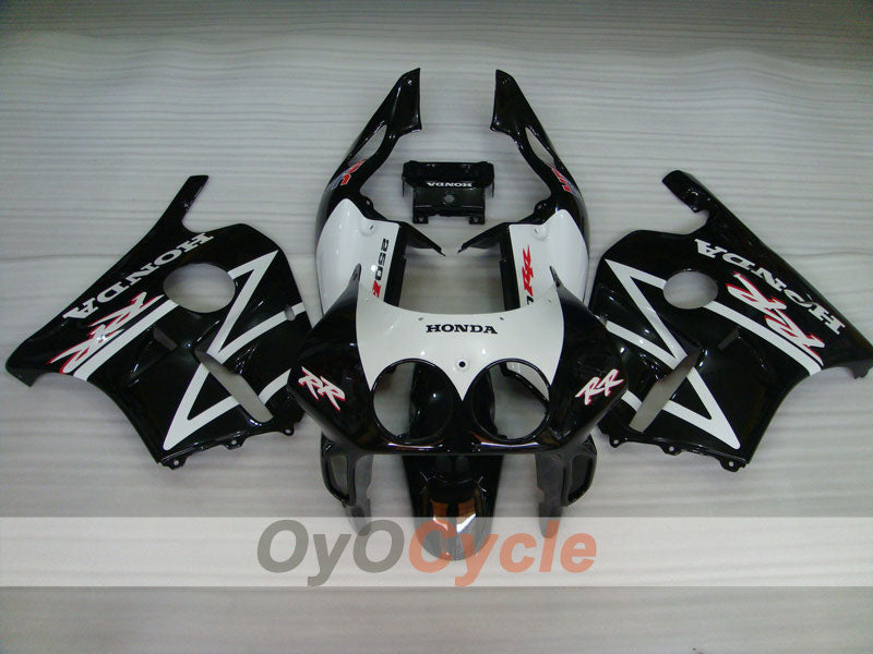 Kit de carénages injection pour CBR250RR 90-94 - Blanc, Noir - Style usine #OYO87902962 Image principale du produit