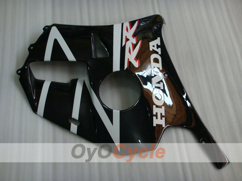 Kit de carénages injection pour CBR250RR 90-94 - Blanc, Noir - Style usine #OYO87902962