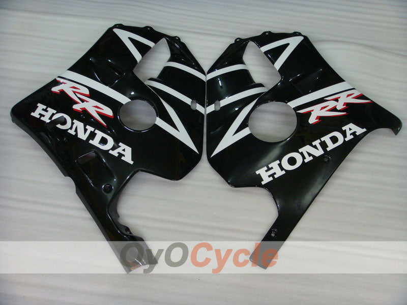 Kit de carénages injection pour CBR250RR 90-94 - Blanc, Noir - Style usine #OYO87902962