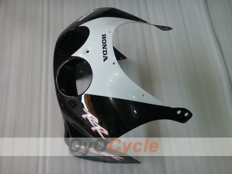 Kit de carénages injection pour CBR250RR 90-94 - Blanc, Noir - Style usine #OYO87902962