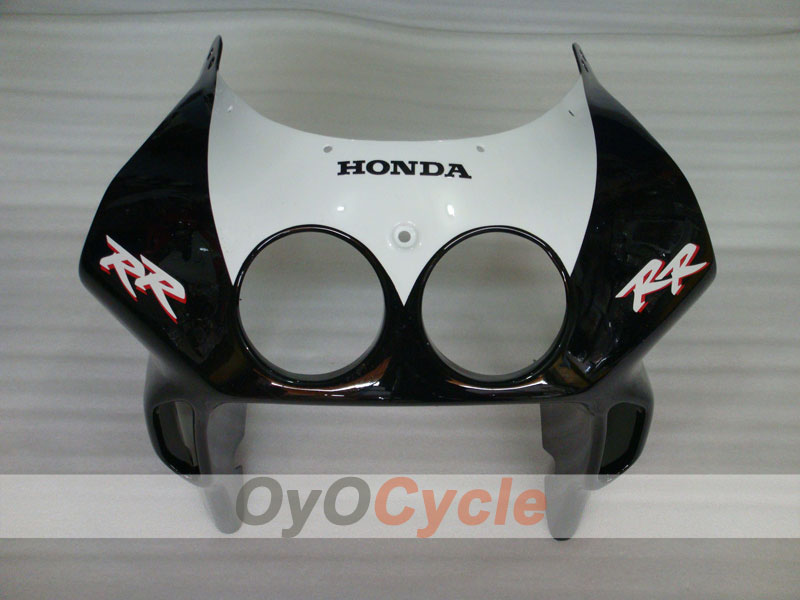 Kit de carénages injection pour CBR250RR 90-94 - Blanc, Noir - Style usine #OYO87902962