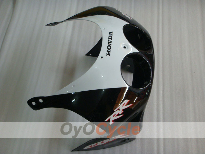 Kit de carénages injection pour CBR250RR 90-94 - Blanc, Noir - Style usine #OYO87902962