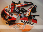 Kit de carénage à injection pour CBR250RR 90-94 - Rouge, orange - Repsol #OYO87902968