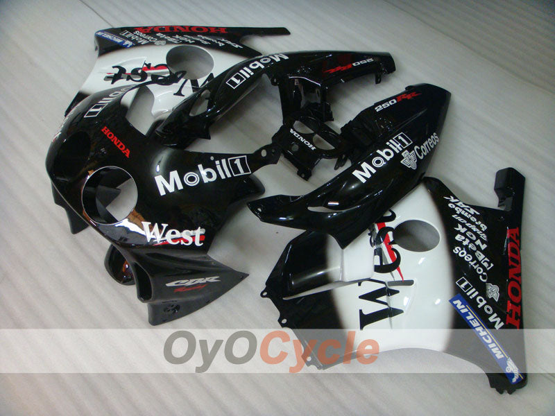 Kit de carénage pour CBR250RR 90-94 - Blanc, noir - West #OYO87902973
