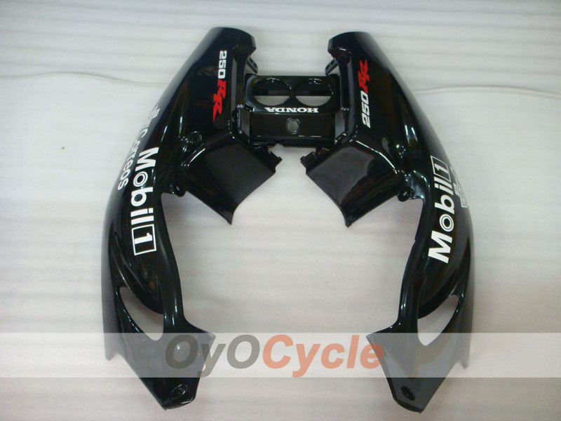 Kit de carénage pour CBR250RR 90-94 - Blanc, noir - West #OYO87902973