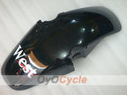 Kit de carénage pour CBR250RR 90-94 - Blanc, noir - West #OYO87902973