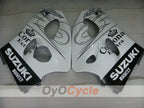 Kit de carénage pour Suzuki GSXR750 96-99 - Blanc, noir - Corona, MOTUL #OYO87902989