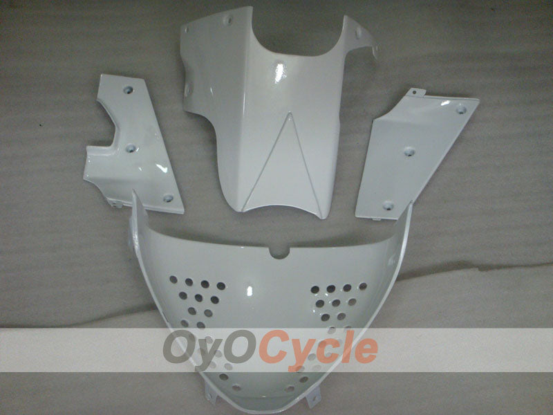 Kit de carénage pour Suzuki GSXR750 96-99 - Blanc, noir - Corona, MOTUL #OYO87902989