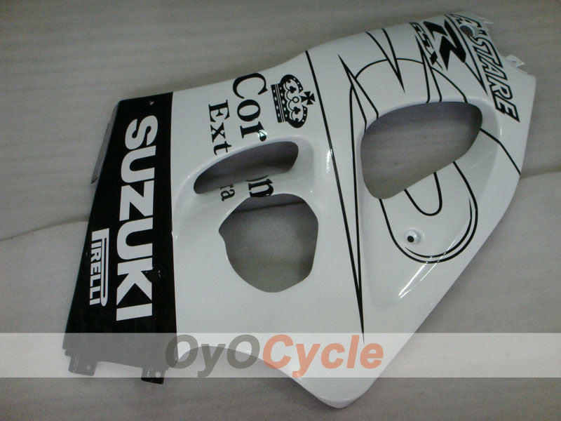 Carénage latéral gauche et droit pour Suzuki GSXR750 96-99 #OYO87908433