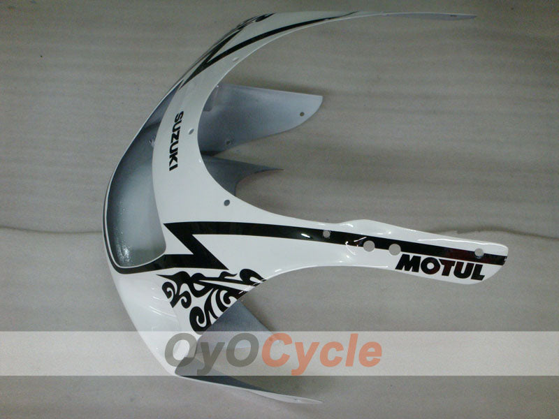 Kit de carénage pour Suzuki GSXR750 96-99 - Blanc, noir - Corona, MOTUL #OYO87902989