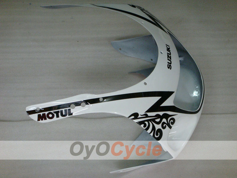 Kit de carénage pour Suzuki GSXR750 96-99 - Blanc, noir - Corona, MOTUL #OYO87902989