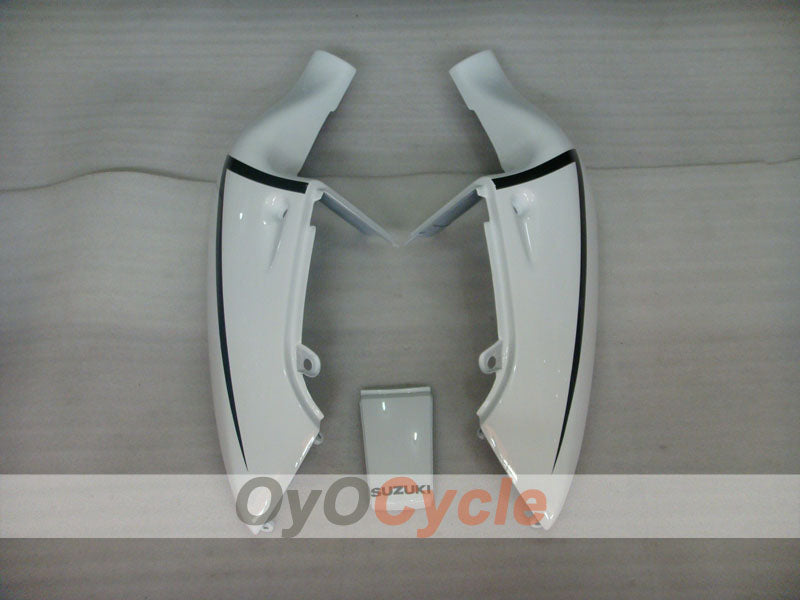 Kit de carénage pour Suzuki GSXR750 96-99 - Blanc, noir - Corona, MOTUL #OYO87902989