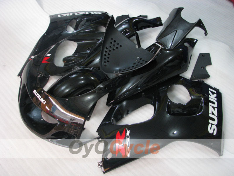 Kit de carénage pour Suzuki GSXR600 97-00 - Noir - Style usine #OYO87902984