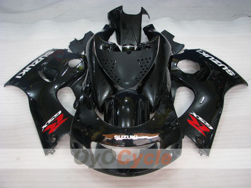 Kit de carénage pour Suzuki GSXR600 97-00 - Noir - Style usine #OYO87902984