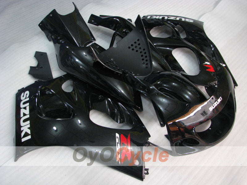 Kit de carénage pour Suzuki GSXR600 97-00 - Noir - Style usine #OYO87902984