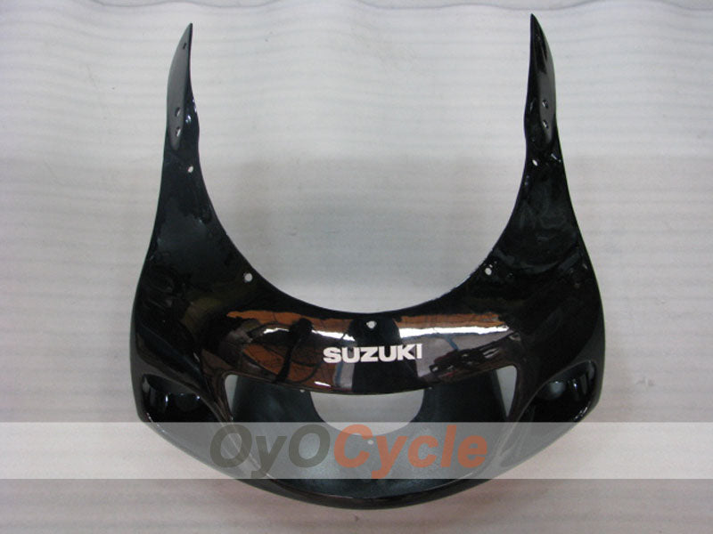 Kit de carénage pour Suzuki GSXR750 96-99 - Noir - Style d’origine #OYO87903006