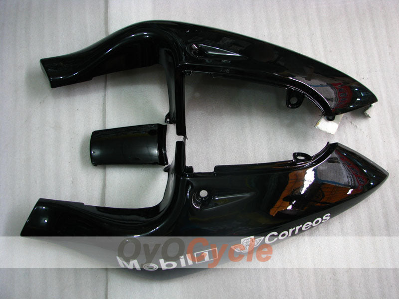 Kit de carénage pour Suzuki GSXR750 96-99 - Blanc, noir - West #OYO87903010