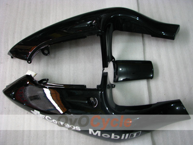 Kit de carénage pour Suzuki GSXR750 96-99 - Blanc, noir - West #OYO87903010