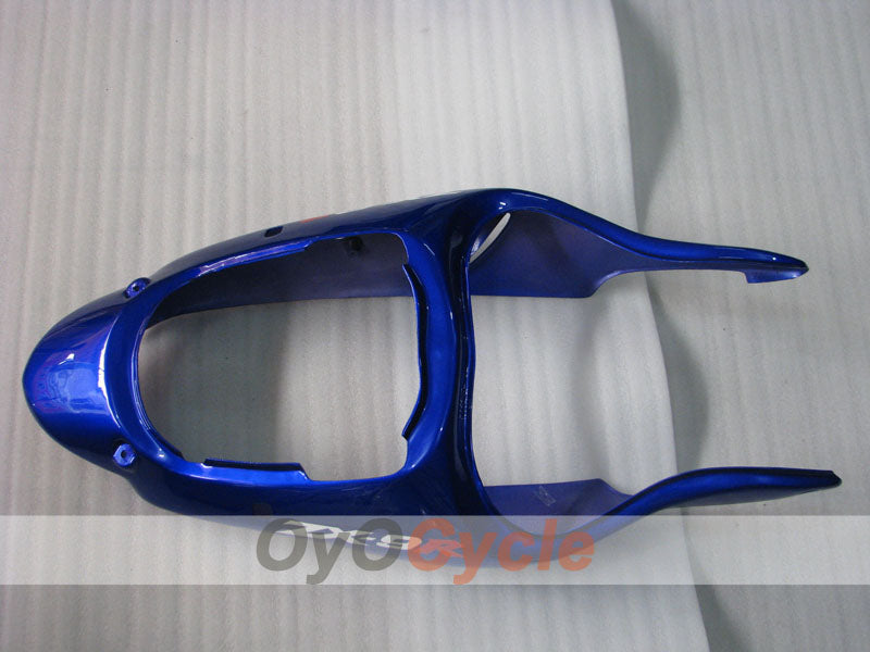 Kit de carénage pour NINJA ZX-9R 98-99 - Bleu, argenté - Flamme #OYO87903007